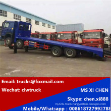 50tons Hydraulic Legs 50tons Low Loader Cargo Truck